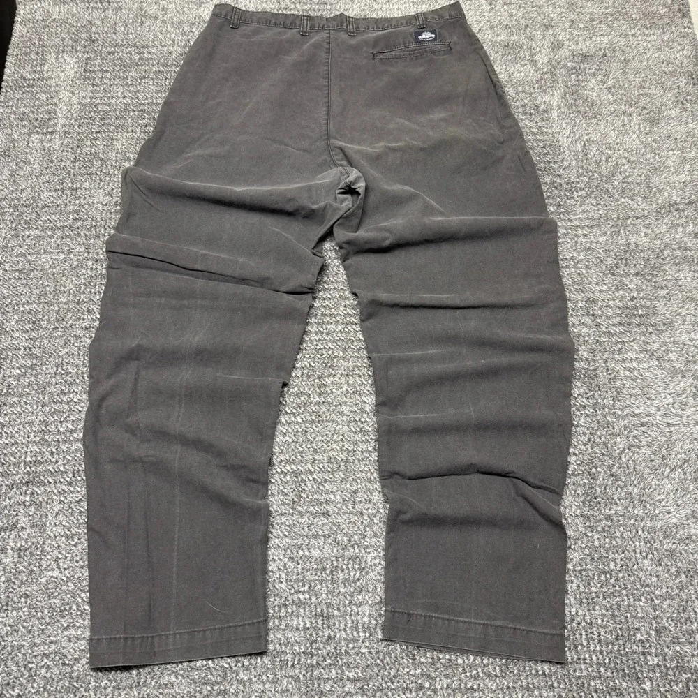 VTG Levis Silver Tab Mens Pleated Pants Chinos 36x30‎ Gray Casual Relaxed Fit